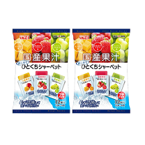 楽天市場】しんこう 国産果汁 スティックシャーベット9本入 ×3