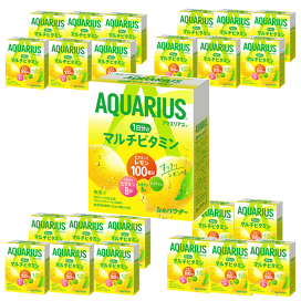 AQUARIUS パウダー飲料 4つまとめ AQUARIUS パウダー飲料 4つまとめ AQUARIUS パウダー飲料 4つまとめ
