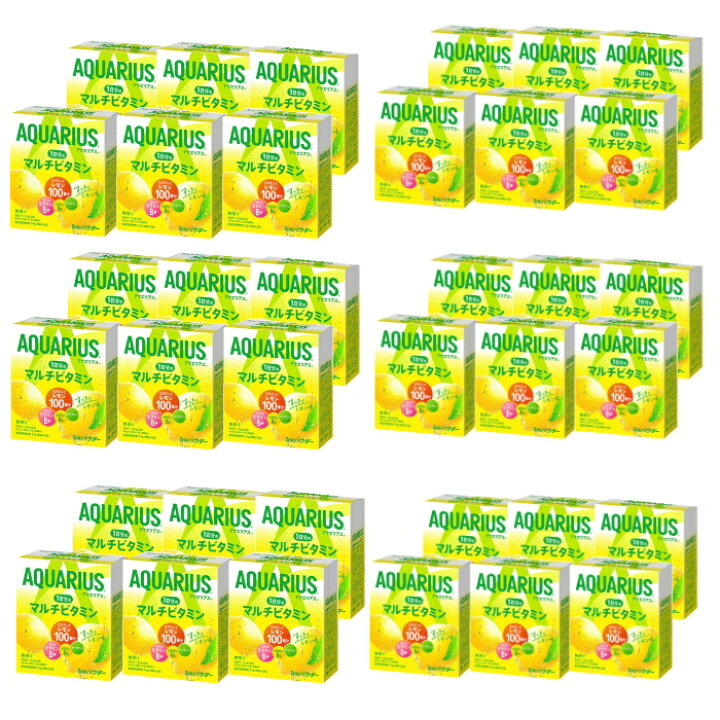【6221】☆8 アクエリアス 1日分のマルチビタミン パウダー 1L用 5袋入×18個（90袋）おまけつき カロリーひかえめ コカ・コーラ スポーツドリンク 粉末清涼飲料 楽天市場】[送料無料]コカ・コーラアクエリアス1日分のマルチビタミンパウダー 51g×30袋【コカコーラ、Coca-Cola、飲料水、アクエリアス、 スポーツ飲料、アクエリアスパウダー】 : BCP楽天市場店