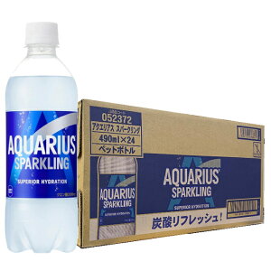 ANGAX Xp[NO 490ml PET×24{i1P[XjRJER[ AQUARIUS@y󂠂zܖ2025.12.03 9y6221z