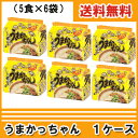 【6213】☆【送料無料】ハウス食品うまかっちゃん5食入り×6個パック（1ケース）※北海道は送料無料対象外※【月間優良ショップ受賞】 ランキングお取り寄せ