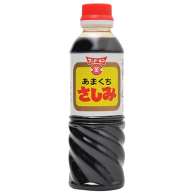 【6213】【フンドーキン】あまくちさしみしょうゆ（特級・本醸造） 360ml×1本【1ケース（20本入）1配送です。】