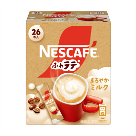 【エントリーでポイント10倍】ネスカフェ エクセラ ふわラテ まろやかミルク 26本入×1個 インスタントコーヒー/スティックタイプ ネスレ 【6213】