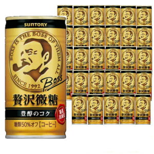 Tg[ {X ґ 185g×30{i1P[X)SUNTORY BOSS {X ʃR[q[ 8y6221z