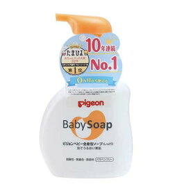 Pigeon ピジョン 全身泡ソープ しっとり 500ml