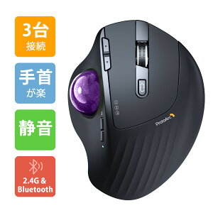 �g���b�N�{�[���}�E�X �É� 5�i�KDPI 2.4G��Bluetooth���Ή� ���C�����X �}�E�X 7�{�^�� 900mAh�d�r �g���b�N�[���}�E�X windows mac iPad�Ή� USB�[�d�� ������PC��� ���F�I�ׂ� protoarc em01 nl ����/�I�t�B