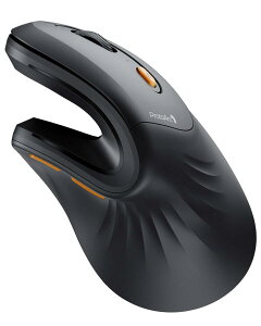 GSm~NX}EX 58°X É 2.4G/Bluetooth ؑ 3ڑ 1000/1600/2400DPI Type-C[d CX c^}EX i/߂{^ w ubN Windows/Mac/iOS/AndroidΉ ubN