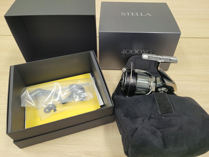 楽天市場】シマノ SHIMANO スピニングリール 22 ステラ Stella 4000XG 