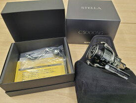 シマノ SHIMANO スピニングリール 22 ステラ Stella C5000XG