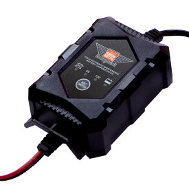 バイク用バッテリー ハーレー専用バッテリー充電器（6V/12V切替式） PSE新基準対応 バッテリーテンダ ストリート スポーツスター ダイナ ソフテイル ツーリング