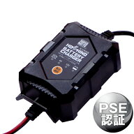 バイクバッテリー充電器（6V/12V切替式）■■【サルフェーション除去機能搭載】トリクル充電機能で冬の間…