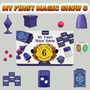 �q���p �}�W�b�N�L�b�g MY FIRST MAGIC SHOW 6 �m��ߋ� �}�W�V���������� �p�� ������