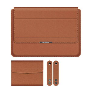 3in1 ���@�\�m�[�g�p�\�R���X���[�u�P�[�X 11-12�C���`�iMacbook 12�C���`�Ή��j���U�[�� �}�O�l�b�g �y�� ���^ �܂��ݎ� �X�^���h �h��