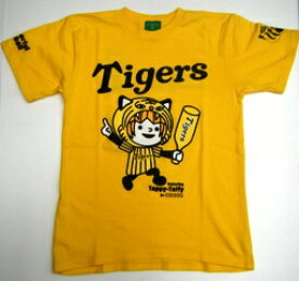 タイガースTシャツ　610604　CHEER UP!! Tigers　チアーアップタイガース　応援　野球　プリント　メンズ　レディース　ユニセックス　CHEER　半袖Tシャツ