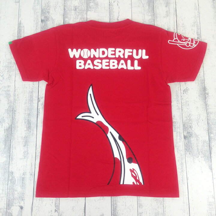 楽天市場 広島 カープ カープロゴ 鯉ｔシャツ ｔシャツ カープ女子 プリントｔシャツ 野球 プロ野球 コラボ Carp Logo Carp Tee チアー Carp Cheer 半袖tシャツ E Zacca Store