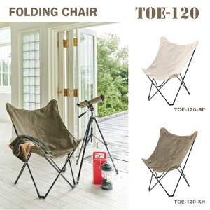 @FOLDING CHAIR@TOE-120@܂肽݃`FA[@CX@yʁ@܂肽݁@AEghA@W[@Lv@x_@K[W@@_CjO@oRj[