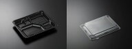CTガチ弁 26-20C BK フタ セット 600個　中央化学