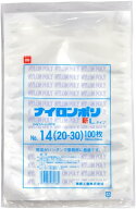 ★＼送料無料／★ 福助工業 ナイロンポリ 新Lタイプ No.14 100枚 200mm×300mm 真空袋　送料無料