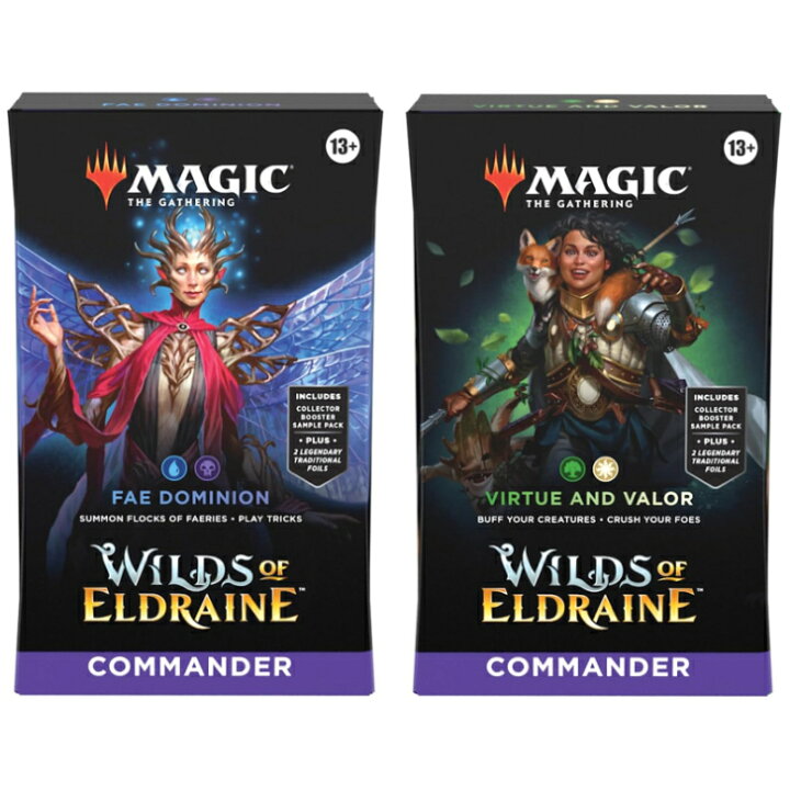 楽天市場】［2種セット］マジック・ザ・ギャザリング MTG エルドレイン 