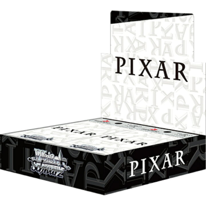 楽天市場】［再販］ヴァイスシュヴァルツ ブースターパック PIXAR 
