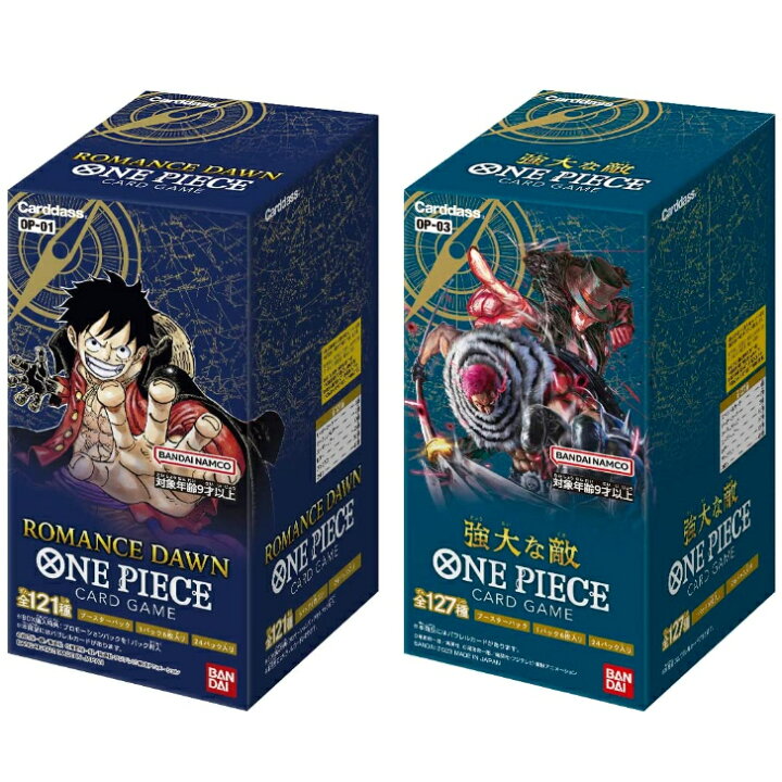 楽天市場】［2種セット］ONE PIECEカードゲーム ROMANCE DAWN ロマンス 