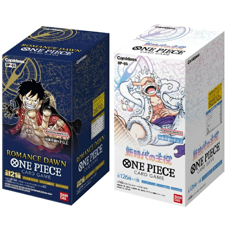 楽天市場】［2種セット］ONE PIECEカードゲーム ROMANCE DAWN ロマンス 