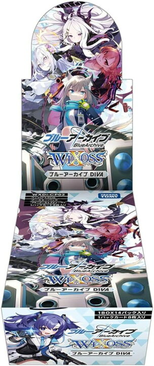 楽天市場】［未開封カートン］WXDi-CP02 ウィクロスTCG ブースター 