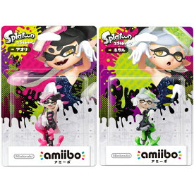 ［2種セット］amiibo アミーボ アオリ / ホタル（スプラトゥーンシリーズ）