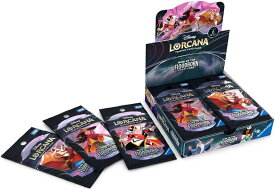 ディズニー・ロルカナ・TCG 日本語版 ブースターパック フラッドボーンの渾沌 BOX