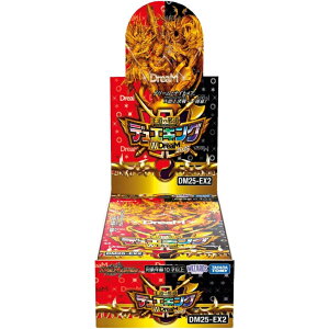 wOxmJ[g\nfGE}X^[YTCG DM25-EX2 vsד fGLOWDreaM 2025 DP-BOXi1J[gF12BOXj