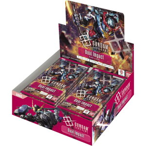 �K���_���J�[�h�Q�[�� �u�[�X�^�[�p�b�N Dual Impact GD02 BOX