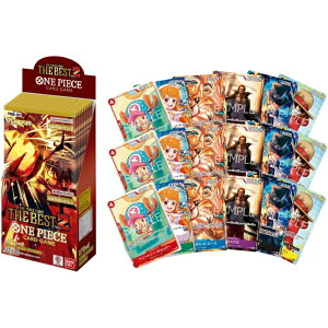 wv[VJ[hZbg2025 3pbNtxONE PIECEJ[hQ[ v~Au[X^[ ONE PIECE CARD THE BEST vol.2 PRB-02 BOX