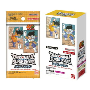 �h���S���{�[���X�[�p�[�_�C�o�[�Y �A�h�o���X�p�b�N DRAGON BALL 40th Anniversary Edition BOX�i20�p�b�N����j
