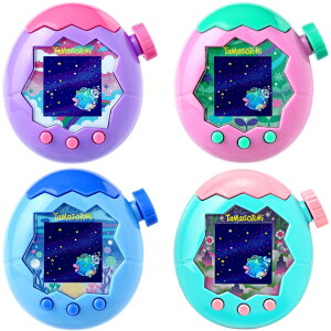 Tamagotchi Paradise �e��iPurple Sky / Blue Water / Pink Land / Jade Forest�j