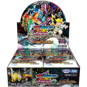 �m�T���L���[�p�b�N�t���n�f���G���E�}�X�^�[�Y TCG DM26-RP3 �t�D�� ��3�e ���G!�t�]�������S�́��f�B�X�y�N�^�[!! BOX