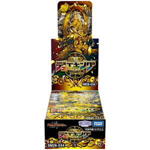 �w�������O�������x�f���G���E�}�X�^�[�Y TCG DM26-EX4 �؎D�s��!! �f���G�L���O FOREVER 2026 BOX