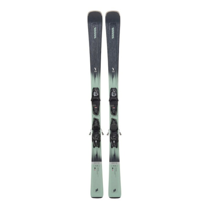 □□送料無料□K2□女性用スキーセット□板139/靴23.5□WAX済 