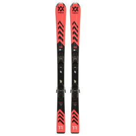 フォルクル（VOLKL）（キッズ）ジュニア スキー板ビンディング付属 RT JR RED+4.5vMTJR V2310207000/6162T1VA