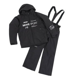 デサント（DESCENTE）（メンズ、レディース）スキーウェア スーツ ジャケット パンツ 上下セット DWMWJH72X