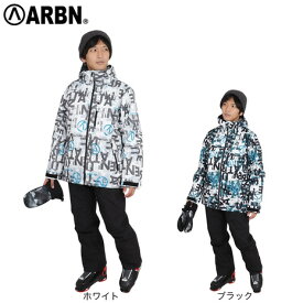 エアボーン（ARBN）（メンズ）スキーウェア 上下セット スーツ GRAFITTI AB43WW1514