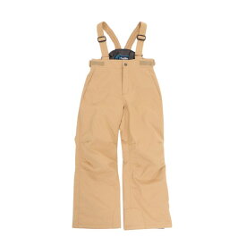 エアボーン（ARBN）（キッズ）ジュニア スキーウェア パンツ SNOWFUN PANT AB43WW1524J BEG サイズ調整