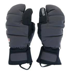 シュトロイレ（STREULE）（メンズ、レディース）LUCA ミトングローブ ST22FGR0003 CGRY チャコールグレー 手袋 スキー スノーボード 防寒対策