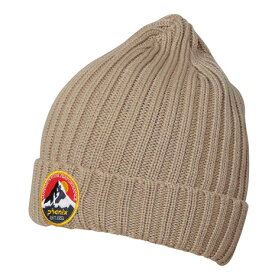 フェニックス（PHENIX）（メンズ）ニット帽 キャップ スキー スノーボード Time Space Knit Hat ESM23HW13 BEIGE