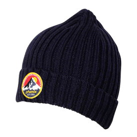 フェニックス（PHENIX）（メンズ）ニット帽 キャップ スキー スノーボード Time Space Knit Hat ESM23HW13 NAVY