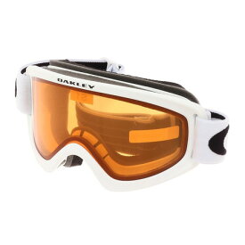 オークリー（OAKLEY）（キッズ）ジュニア スキー スノーボード ゴーグル O FRAME 2.0 PRO S MATTE WHITE PERSIMMON 71260300