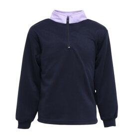 シュトロイレ（STREULE）（キッズ）ジュニア スキータートルシャツ ST25FB0061 NVY