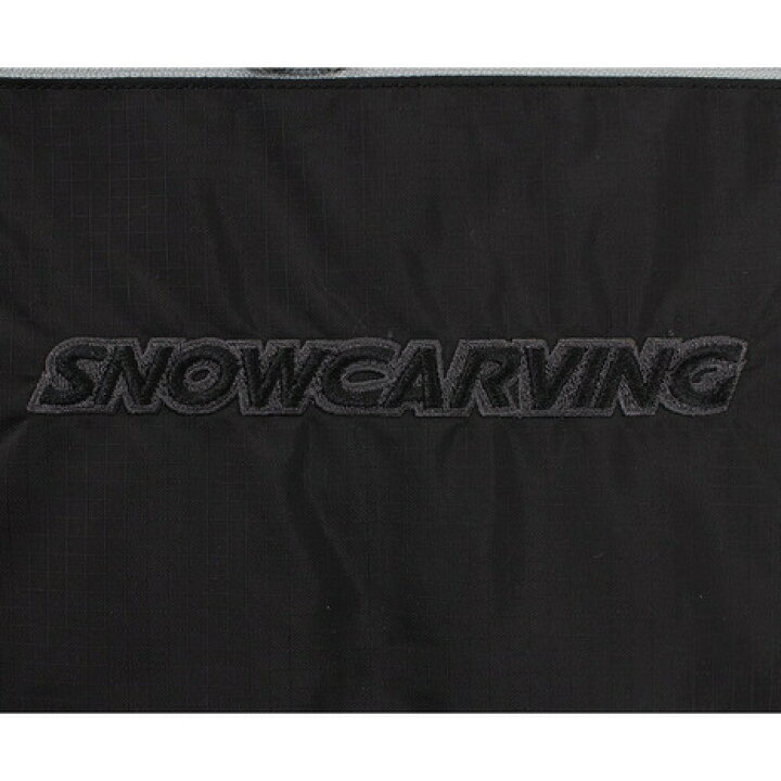 スノーカービング SNOW CARVING スキーケース 340SC9ST5648 BLK※商品スペック要確認 メンズ レディース キッズ  最大59％オフ！
