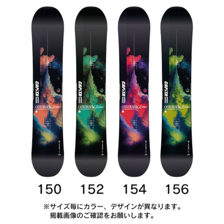 楽天市場】キャピタ（CAPITA）（メンズ）24-25モデル スノーボード板 