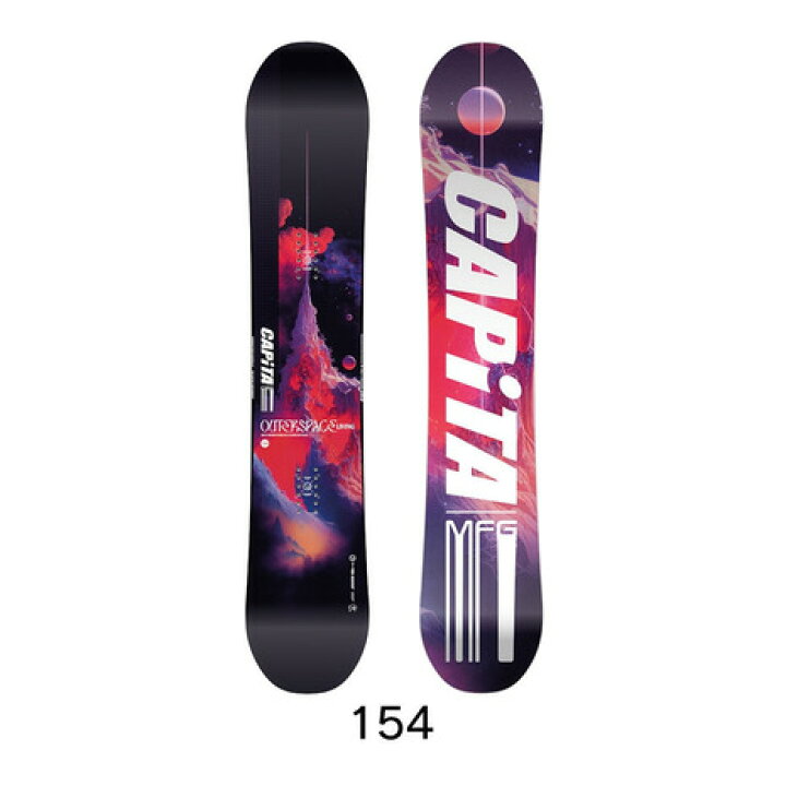 楽天市場】キャピタ（CAPITA）（メンズ）24-25モデル スノーボード板 