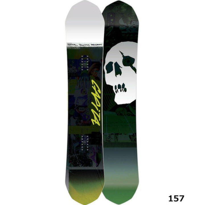 楽天市場】キャピタ（CAPITA）（メンズ）スノーボード板 22-23 